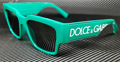 #ad DOLCE amp; GABBANA DG6184 331182 Green Men#x27;s 52 mm Sunglasses