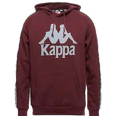 #ad 🧿 Kappa Banda Hurtado burgundy hoodie