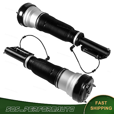 #ad Front Pair Air Suspension Struts Fit For Mercedes Benz W220 S320 S430 S500 S55