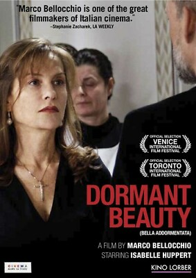 #ad DVD Dormant Beauty French with Subtitles 2012 NEW Isabelle Huppert