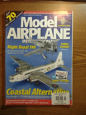 #ad MODEL AIRPLANE INTERNATIONAL: ISSUE 36 VOL 3 JULY 2008