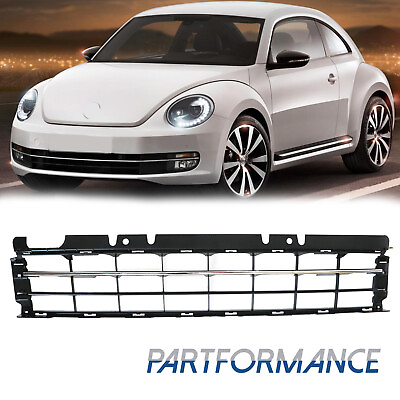 #ad Front Bumper Lower Grill For 2012 2016 Volkswagen Beetle 5C5853671N2ZZ VW1036127
