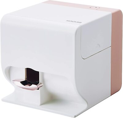 #ad Koizumi Digital Nail Printer Prinnail Pink KNP N800 P