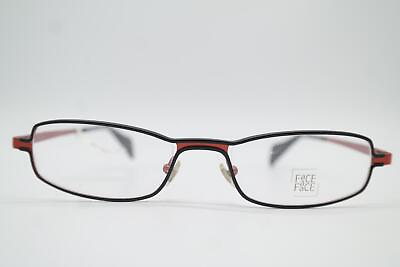 #ad Glasses Face a Face STREAM Black Red Angular Frames Eyeglasses New