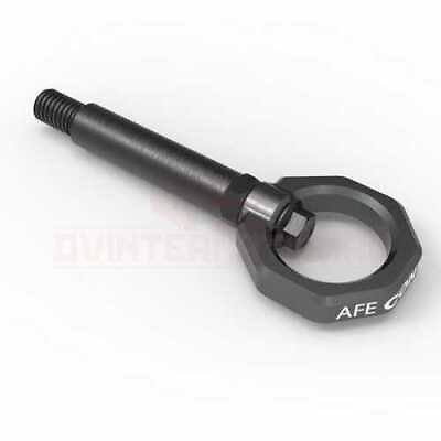 #ad aFe Power Control Tow Hook Rear for BMW M3 F80 S55 Engine 2015 18