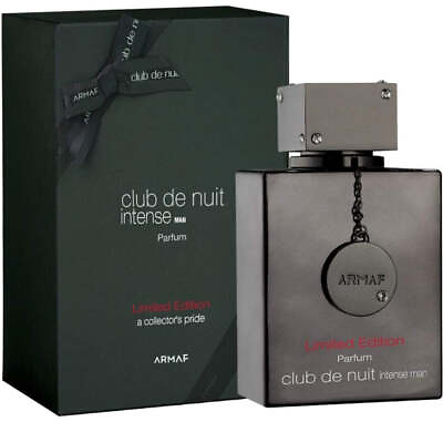 #ad Club De Nuit Intense Limited Edition Armaf men Pure Parfum 3.6 oz New in Box