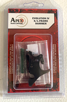#ad *Apex Tactical 108 001 Samp;W Evolution IV K Frame L Frame Hammer Kit