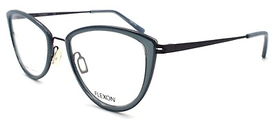#ad Flexon W3020 424 Women#x27;s Eyeglasses Frames Blue 52 21 140 Flexible Titanium