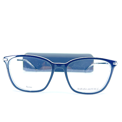 #ad Banana Republic Eyeglasses Crissy 7C5 Black Square Womens Frames 52 16 135 mm