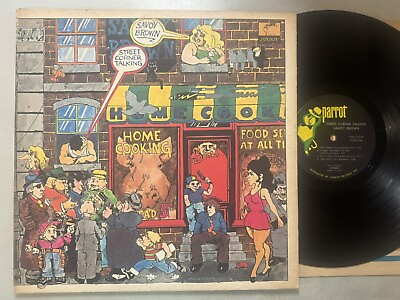 #ad Savoy Brown Street Corner Talking LP 1971 Parrot PAS 71047 VG VG