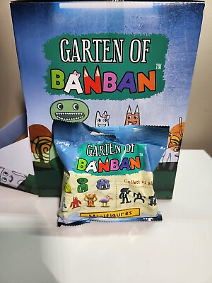 #ad 2024 Offical Garten Of Banban Mini Figures Series 1