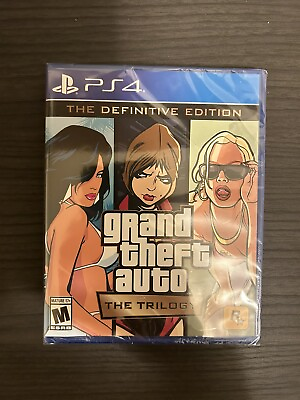 #ad Grand Theft Auto: The Trilogy The Definitive Edition PS4