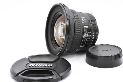 #ad Nikon AF NIKKOR 18mm F2.8 D lens t1997