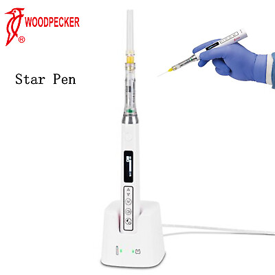 #ad Woodpecker Star Pen Dental Painless Oral Electronic Anesthesia Delivery Device