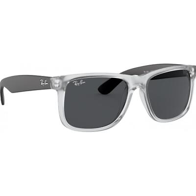 #ad Ray Ban Justin Color Mix Transparent Grey 54 mm Sunglasses RB4165 6512 87 54 16 $91.92