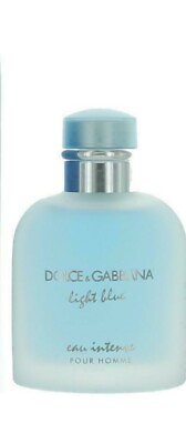 #ad Dolce amp; Gabbana light blue EAU INTENSE Pour Homme 3.3 oz NWOB