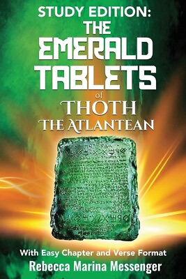 #ad Study Edition The Emerald Tablets Of Thoth The Atlantean