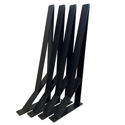 #ad Metal Table Legs Modern Sturdy Desk Legs Set Of 4 Size 71cm 28#x27;#x27;
