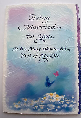 #ad Blue Mountain Art Married 2 you is the most wonderful part of my life* last One