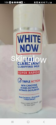 #ad 💯 authentic White Now Lightening Triple Action Lotion 500ml.