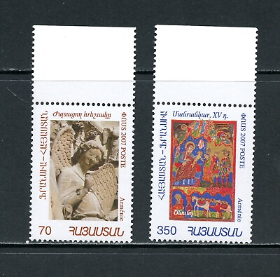 #ad L849 Armenia 2007 joint issue with France 2v. MNH