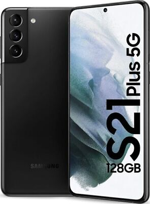 #ad Samsung Galaxy S21 Plus 5G SM G996U 128 256GB Unlocked ATamp;T T Mobile Verizon