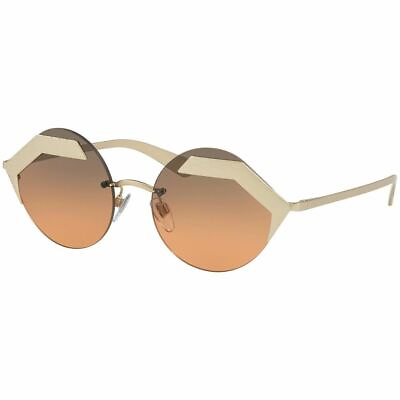 #ad Authentic Bvlgari Women#x27;s Sunglasses w Orange Grey Gradient Lens BV6089 202218 $146.99