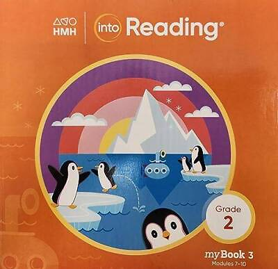 #ad Student Mybook Grade 2 Into Reading 3 Paperback By Hmh GOOD