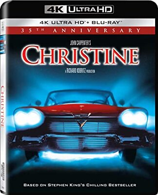 #ad New Christine 1983 4K Blu ray Digital
