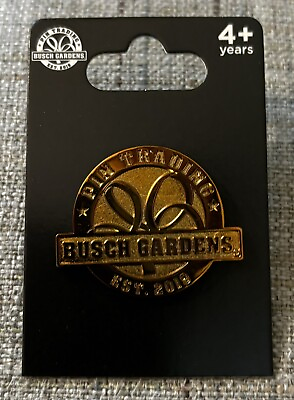 #ad Busch Gardens Exclusive Pin Trading Event Pin FREE SHIPPING