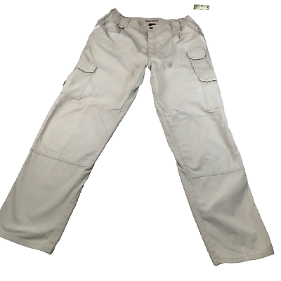 #ad 511 Tactical Utility Pants Ripstop Men Size 36x34 Beige very nice