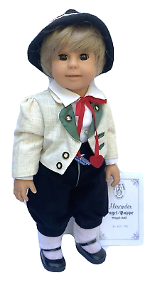 #ad Engel Puppe Doll 18quot; Alexander All Vinyl Jointed Poseable Outfit COA Box Germany $133.88