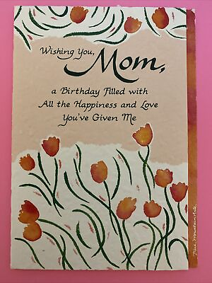 #ad Blue Mountain Arts wishing you MOM a birthday with all my love
