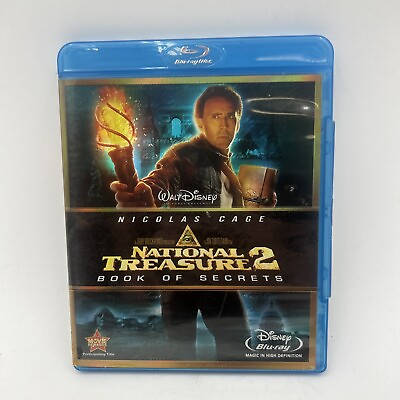 #ad National Treasure 2: Book of Secrets Blu ray