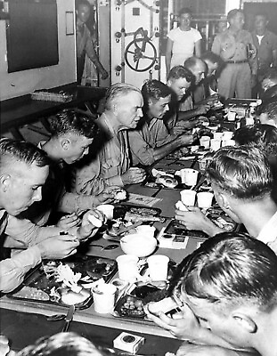 #ad WW2 WWII Photo World War Two US Navy Admiral William Bull Halsey 1944 BB 62