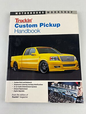 #ad Truckin Custom Pickup Handbook Motorbooks Workshop Custom Audio Engine