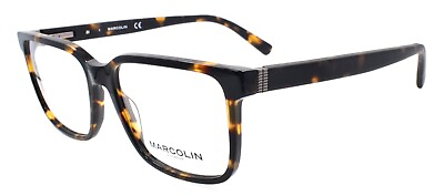 #ad Marcolin MA3031 052 Men#x27;s Eyeglasses Frames Large 57 17 150 Dark Havana