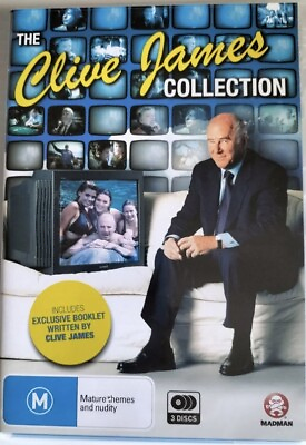#ad The Clive James Collection NEW DVD PLT We miss Clive 3 disks of fun UK US Aust
