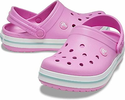 #ad Crocs Kids#x27; Crocband Clog Taffy Pink Girls Crocs