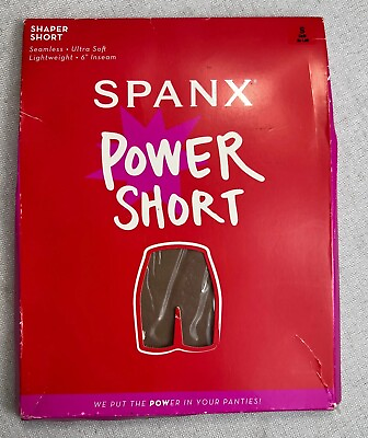 #ad SPANX Power Shorts Body Shaper Underwear Eliminate Visible Panty Line For Women $19.75