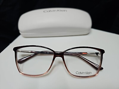 #ad Women Calvin Klein CK21524 208 55 Eyeglasses Frame F16