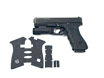 #ad Handleitgrips SANDPAPER Gun Grip Tape Enhancements Wrap for Glock 17 Gen 3