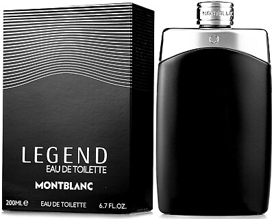 #ad Mont Blanc Legend by Mont Blanc cologne for men EDT 6.7 6.8 oz New in Box $44.38