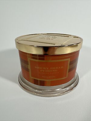 #ad Homeworx By Harry Slatkin Sticky Bread Pudding 4 Wick 18 Oz Scented Candle