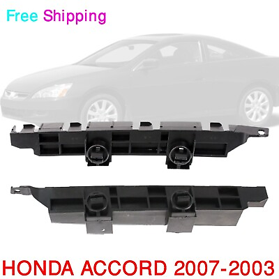#ad For 2003 2007 Honda Accord New Bumper Retainer Front Left Right Set of 2