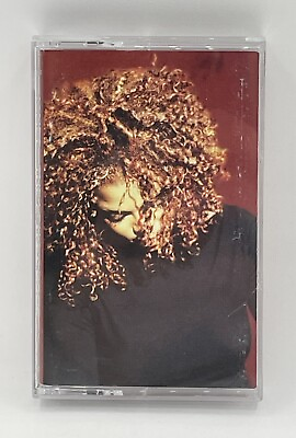#ad Janet The Velvet Rope Cassette 1997 Janet Jackson