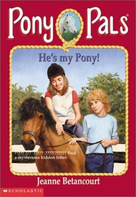 #ad He#x27;s My Pony by Betancourt Jeanne