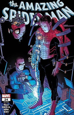 #ad Amazing Spider Man 2022 24 Marvel Comics VF NM
