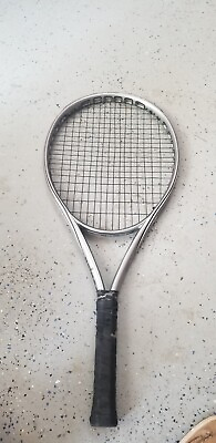 #ad Prince O3 speed port white Tennis Racket VGUC L3 4 3 8 Grip FREE SHIPPING