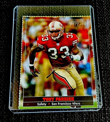 #ad Tony Parrish RARE San Francisco 49ers 2003 Sports Illustrated for Kids SI NM